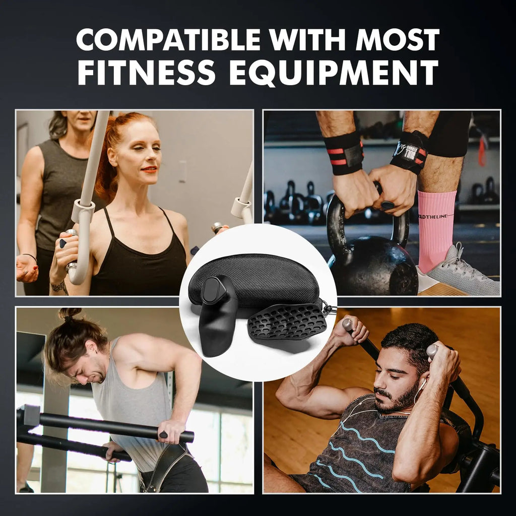 Anti-Slip Hand Grips for Gym & Fitness